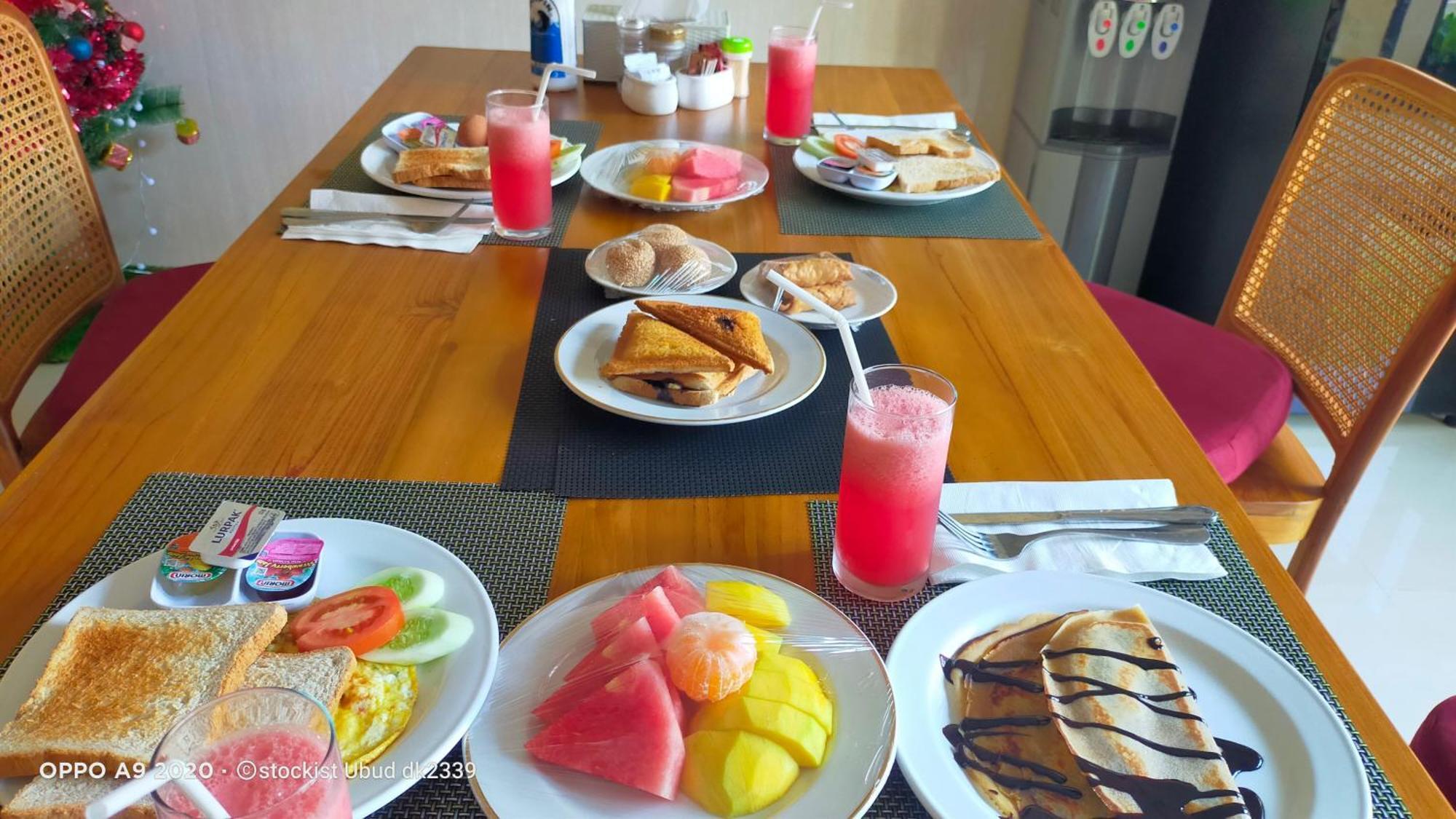 Danu House Ubud ภายนอก รูปภาพ
