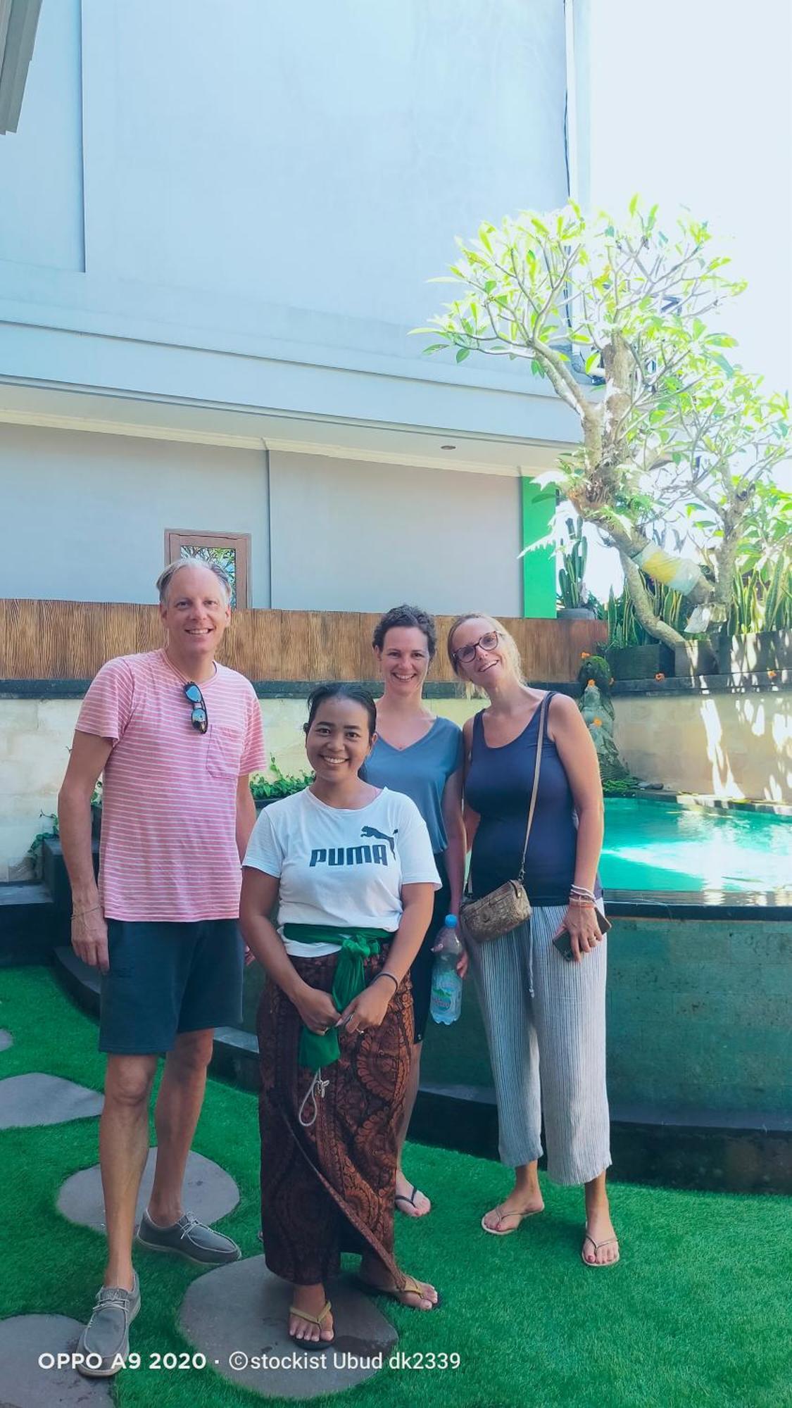 Danu House Ubud ภายนอก รูปภาพ