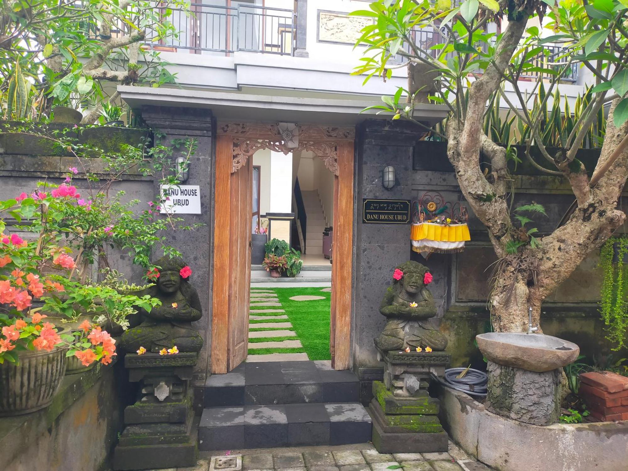 Danu House Ubud ภายนอก รูปภาพ