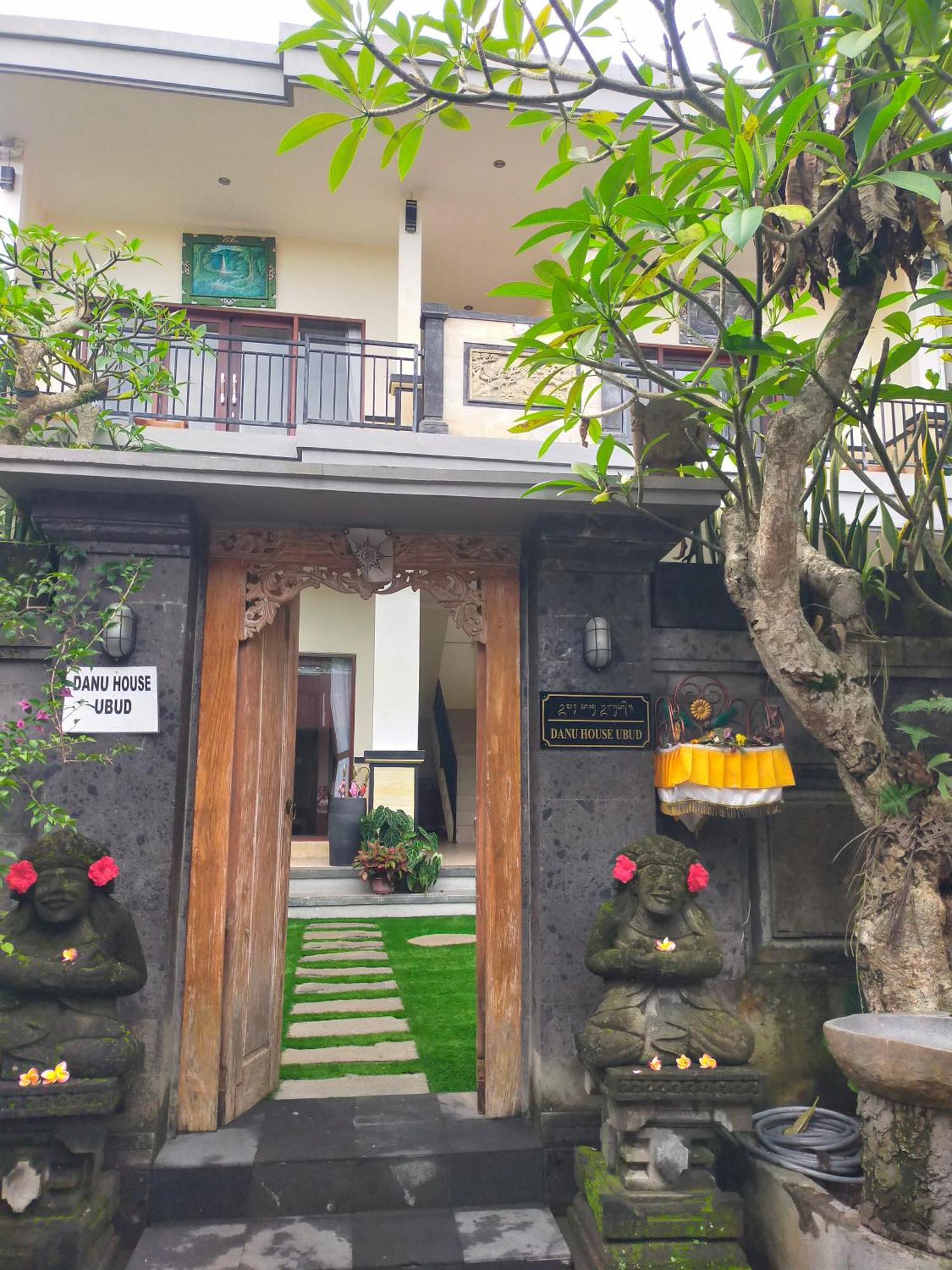 Danu House Ubud ภายนอก รูปภาพ