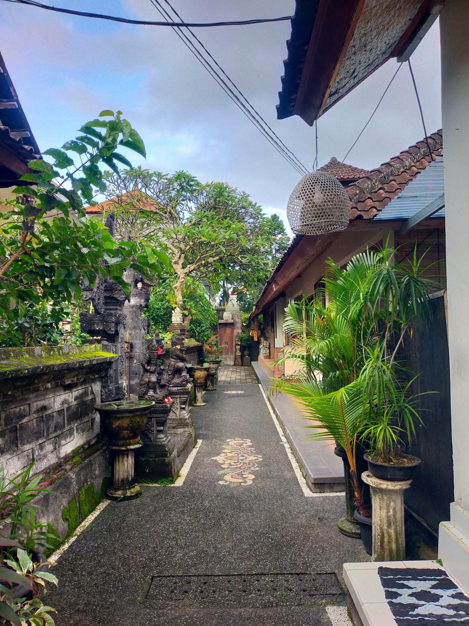Danu House Ubud ภายนอก รูปภาพ