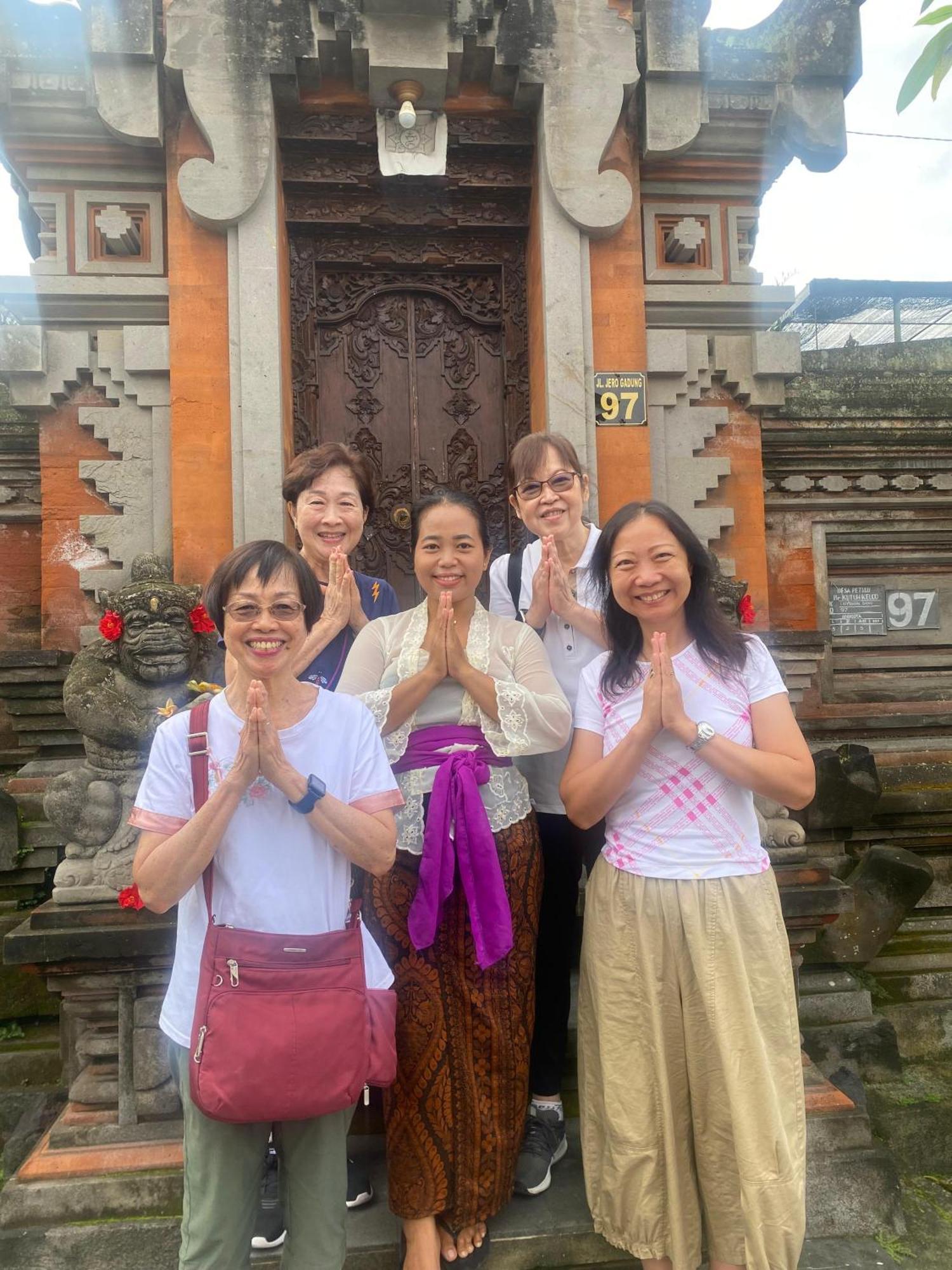 Danu House Ubud ภายนอก รูปภาพ