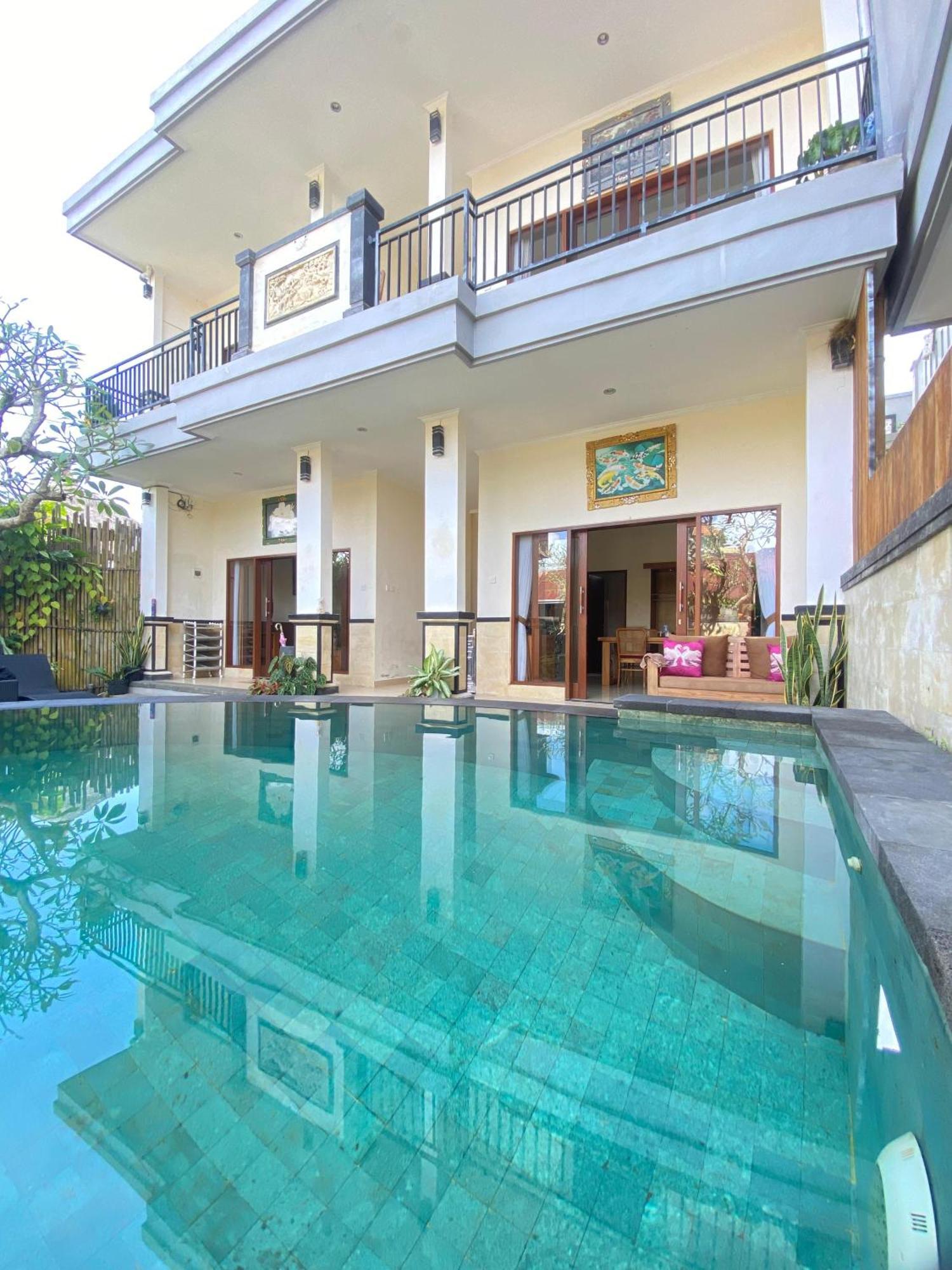 Danu House Ubud ภายนอก รูปภาพ